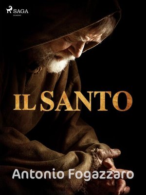 cover image of Il santo